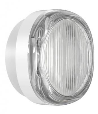 Lasi Aluminium White Wall Light IP65